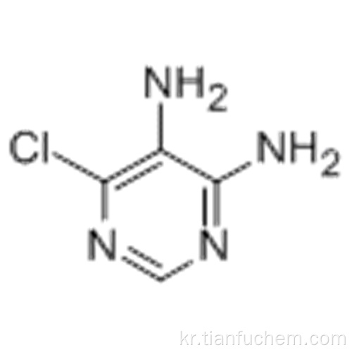 4- 아미노 -6- 클로로 피리딘 -5- 일 아민 CAS 4316-98-7